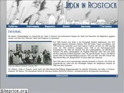 Sites similar to juden-in-rostock.de
