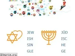 Sites similar to juden.de