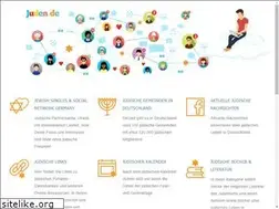Sites similar to juden.info