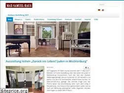 Sites similar to judeninrostock.de