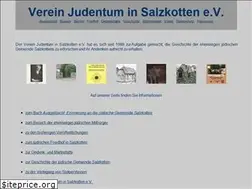 Sites similar to judentum-in-salzkotten.de