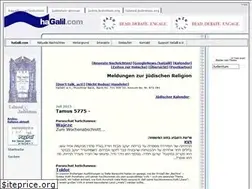 Sites similar to judentum.org