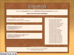 Sites similar to judeopedia.org