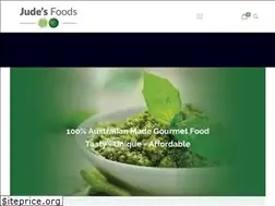 Sites similar to judesfoods.com.au
