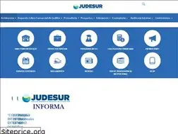 Sites similar to judesur.go.cr