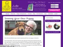 Sites similar to judethepuppynanny.com