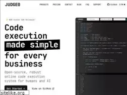Sites similar to judge0.com