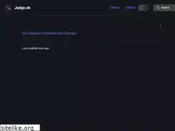 Sites similar to judge2020.com