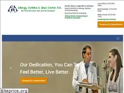 Sites similar to judgeallergyasthmasinus.com
