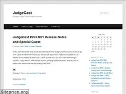 Sites similar to judgecast.com