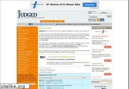 Sites similar to judged.com