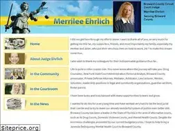 Sites similar to judgeehrlich.com