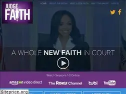 Sites similar to judgefaith.com