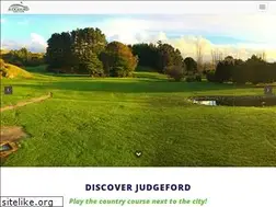 Sites similar to judgefordgolf.co.nz