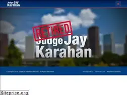 Sites similar to judgejaykarahan.com