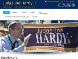 Sites similar to judgejoehardy.com