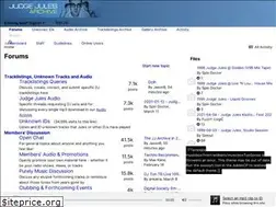 Sites similar to judgejulesarchive.co.uk