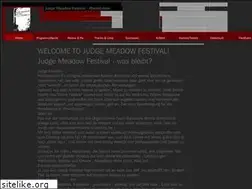 Sites similar to judgemeadow-festival.com