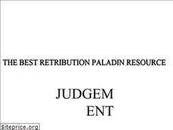 Sites similar to judgementret.com