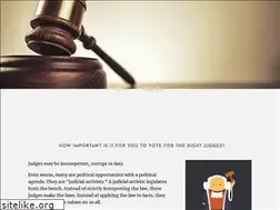 Sites similar to judgevoterguide.com