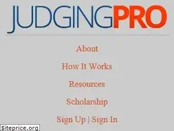 Sites similar to judgingpro.com