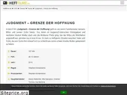 Sites similar to judgment-film.de