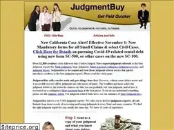 Sites similar to judgmentbuy.com