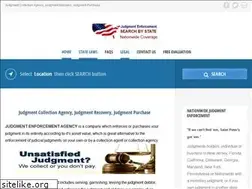 Sites similar to judgmentenforcementagency.net