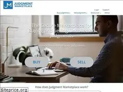 Sites similar to judgmentmarketplace.com