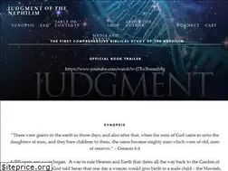 Sites similar to judgmentofthenephilim.com