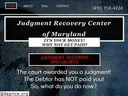 Sites similar to judgmentrecoverycenter.com