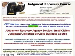 Sites similar to judgmentrecoveryecourse.com