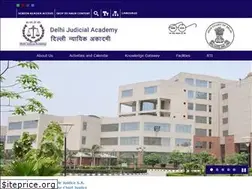 Sites similar to judicialacademy.nic.in