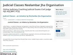 Sites similar to judicialclasses.org