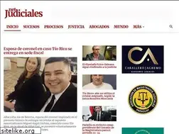 Sites similar to judiciales.net