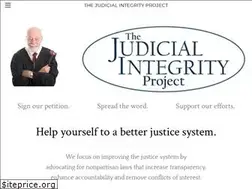 Sites similar to judicialintegrity.org