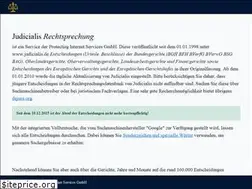 Sites similar to judicialis.de