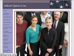 Sites similar to judicialoptions.com