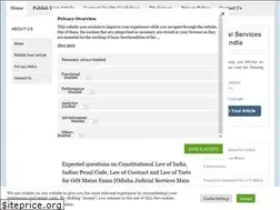 Sites similar to judicialservicesindia.com