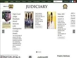 Sites similar to judiciary.go.ke