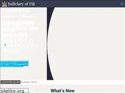 Sites similar to judiciary.gov.fj