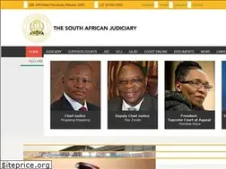 Sites similar to judiciary.org.za