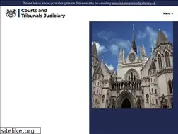 Sites similar to judiciary.uk