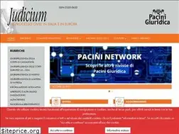 Sites similar to judicium.it