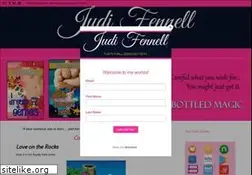 Sites similar to judifennell.com