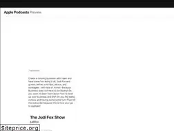 Sites similar to judifoxpodcast.com