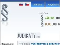 Sites similar to judikaty.info