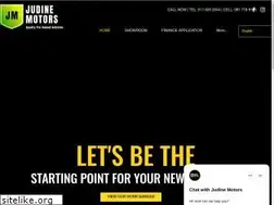 Sites similar to judinemotors.co.za