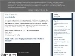 Sites similar to judiosenmexico.blogspot.com