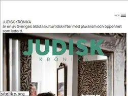 Sites similar to judiskkronika.se